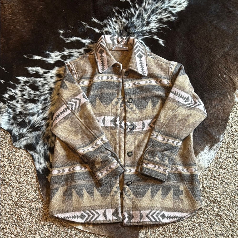 Steve Madden Aztec Shacket
